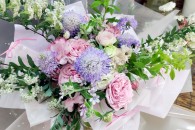 Bó Juliet Cánh Bướm Tiểu Tú Cầu