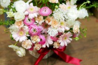 Lẵng Mao Lương Cẩm Chướng Đồng Tiền