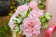 Lẵng Trà Sữa Cẩm Chướng
