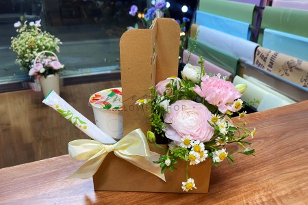 Lẵng Trà Sữa Mao Lương