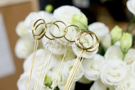 Que Cài Thiệp - Mẫu 1