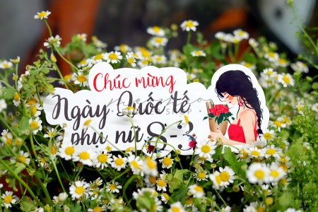 Thiệp 8/3 - Mẫu 1